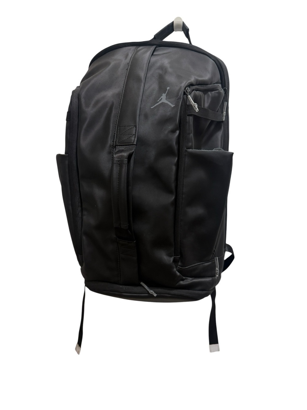 Jordan Black Men's Athletic Backpack with Subtle Jumpman